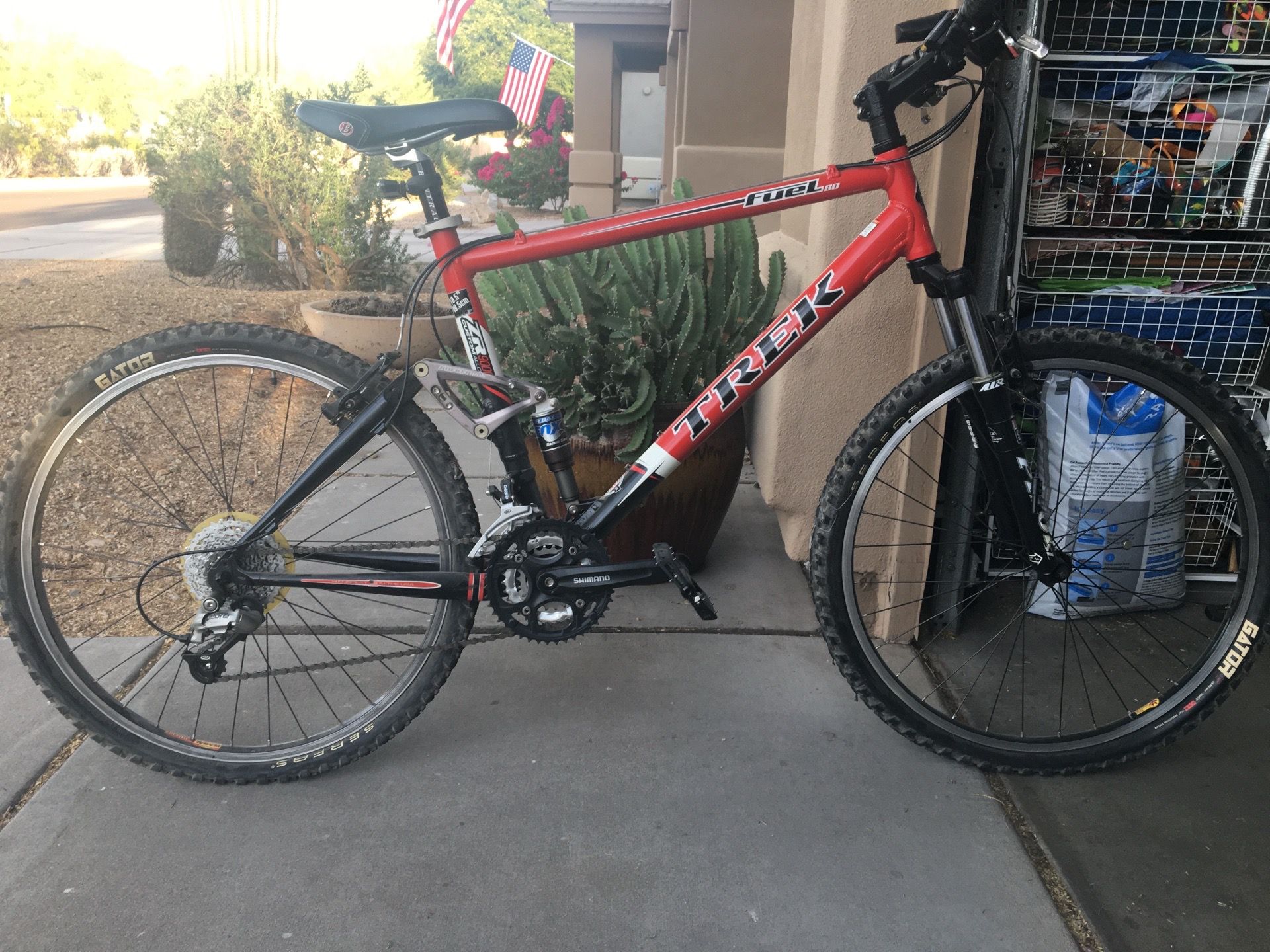 26” Trek Fuel 80 Mountain Bike