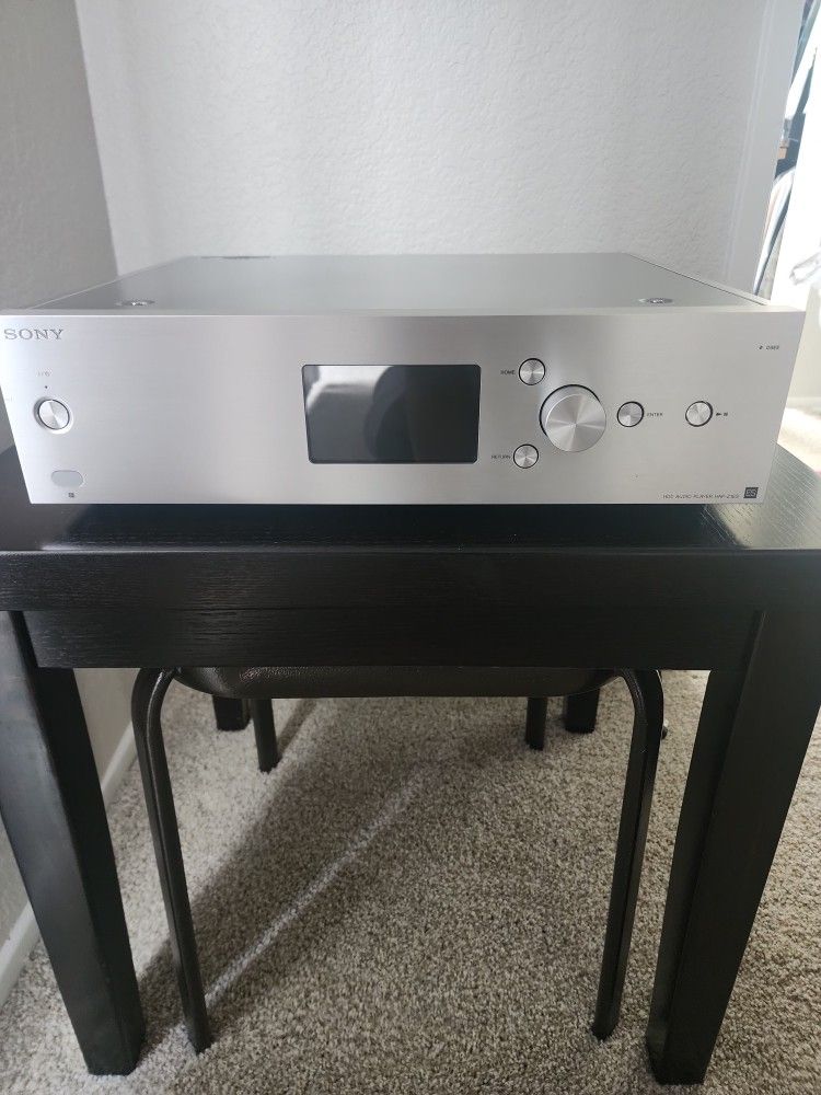 SONY (HAP-Z1ES) HDD Hi-Res Audio Player Hard Disk Digital -Silver