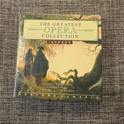 117-MMT  Greatest Opera Collection (10 CD Box) Masters Classic CLS (contact info removed) New