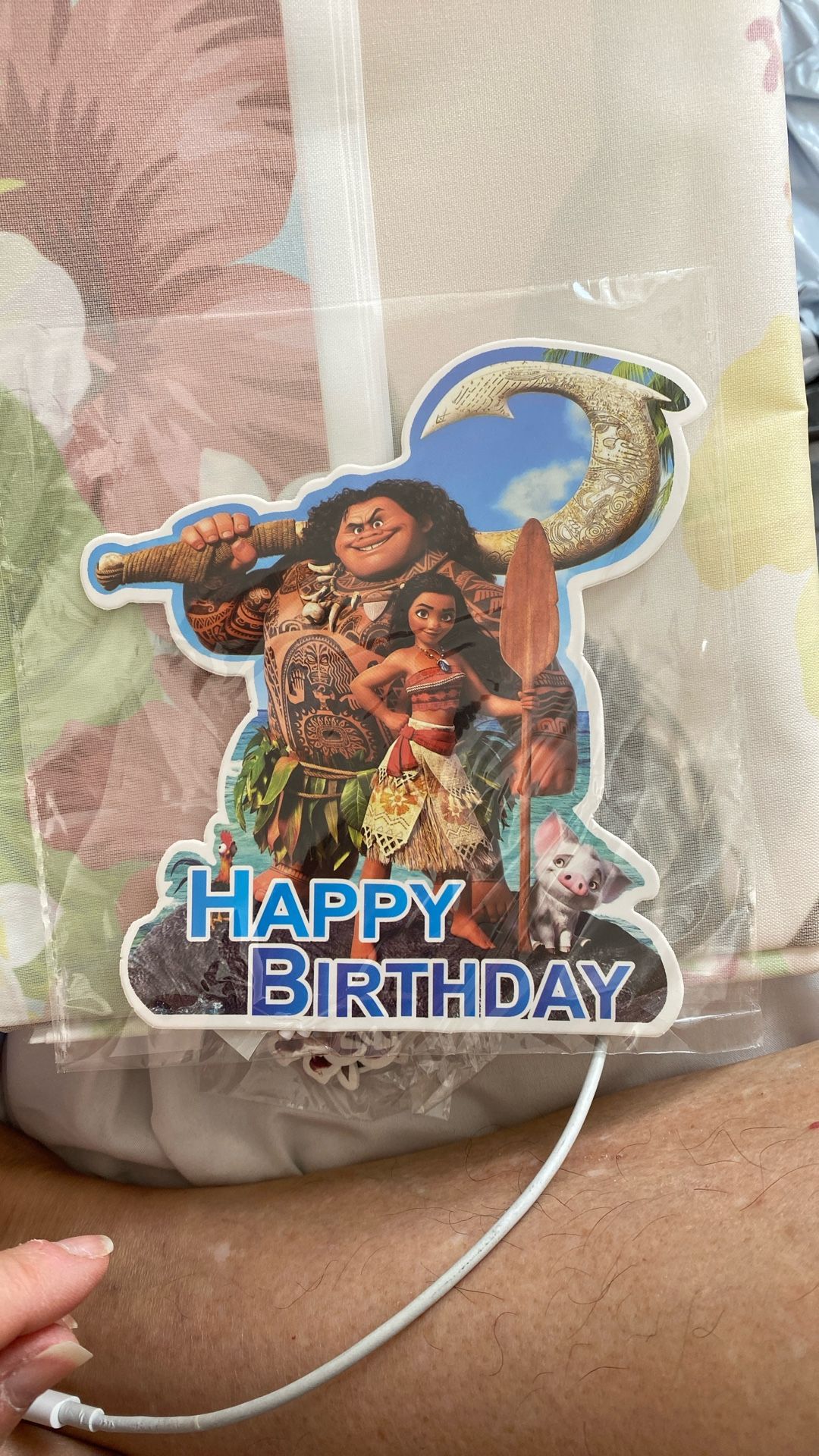 Moana birthday decorations