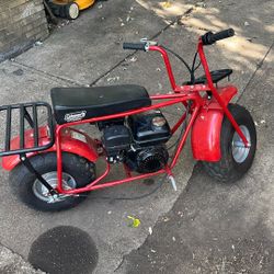Coleman  CT200U Mini Bike 
