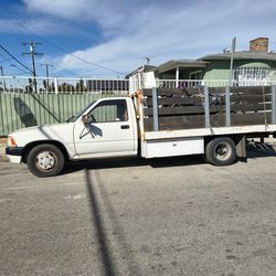 Toyota flat bed 10' original