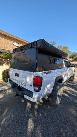 Tacoma Long Bed 6ft Truck wedge camper