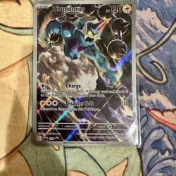 Thundurus Pokemon PROMO