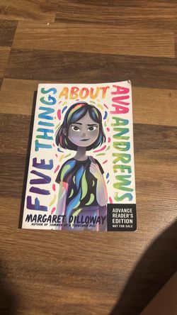 FIVE THINGS ABOUT ANNA ANDREWS BY MARGARET DILLOWAY