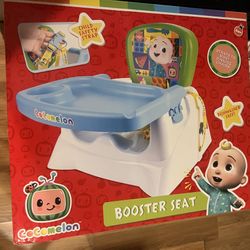 Cocomelon Booster Seat with Tray, Children Ages 6+ Months, Unisex