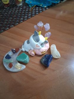 Variety of crystals
