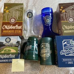 Oktoberfest Steins From Seattle Mariners Games 