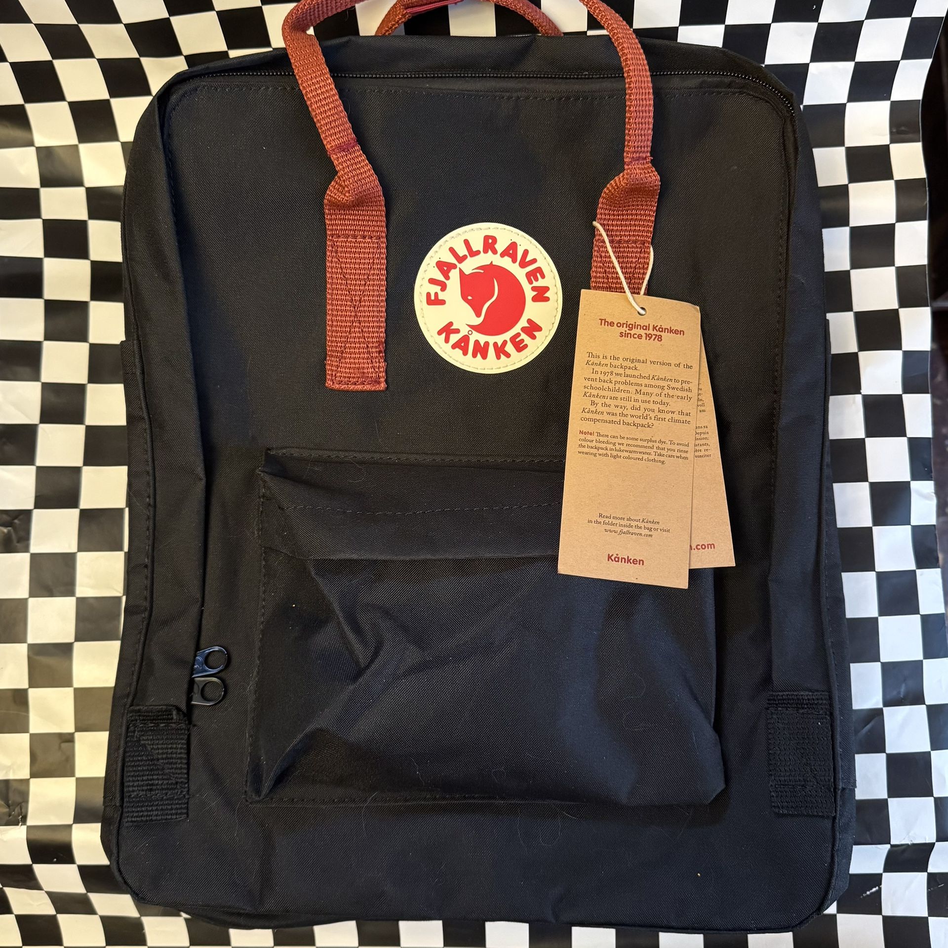 Fjallraven Kanken Backpack
