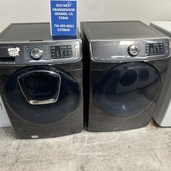 Samsung Set Dryer Is Gas 
