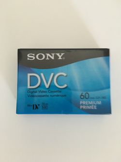 SONY DVC CASSETTES