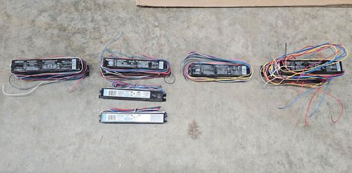 New Osram Ballasts