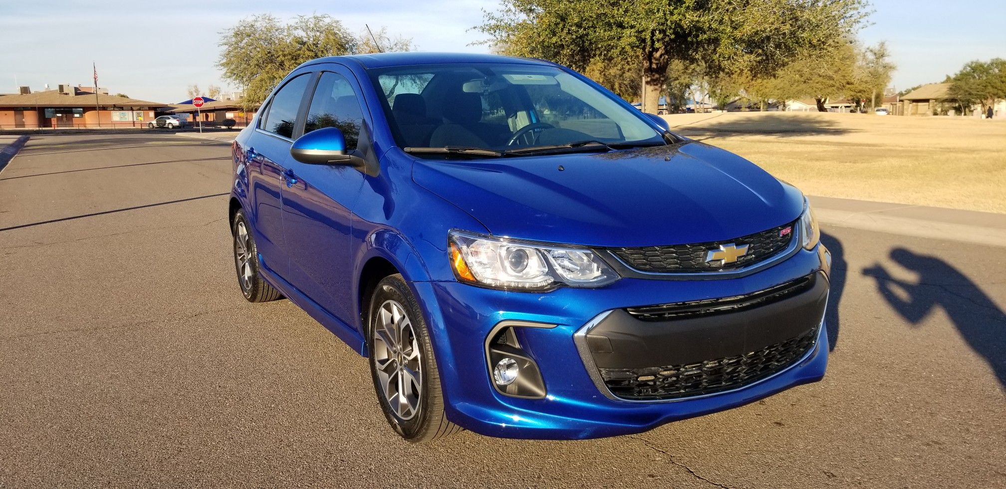 2017 Chevrolet Sonic