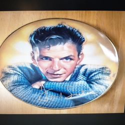 Frank Sinatra Collector Plate – Royal Doulton – Vintage Wall Art – Limited Edition