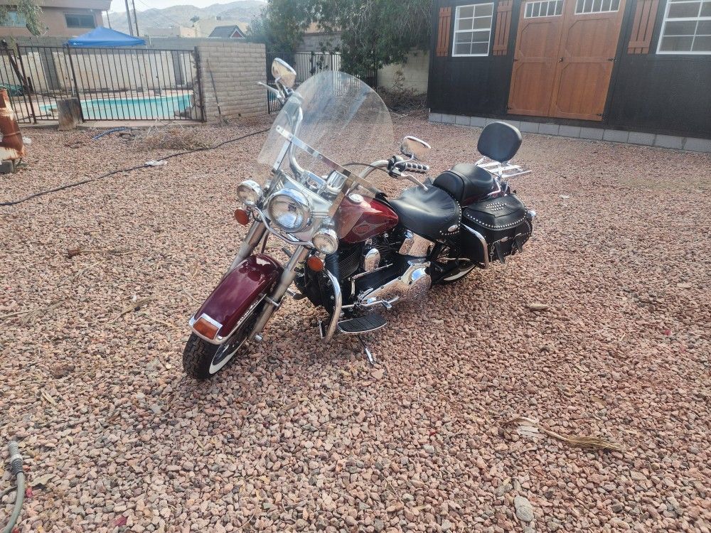 2000 Harley Davidson Heritage Softtail