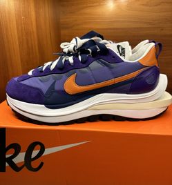 Nike x Sacai Vaporwaffle Dark Iris