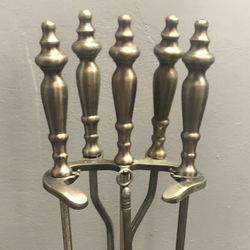 FIREPLACE TOOL SET
