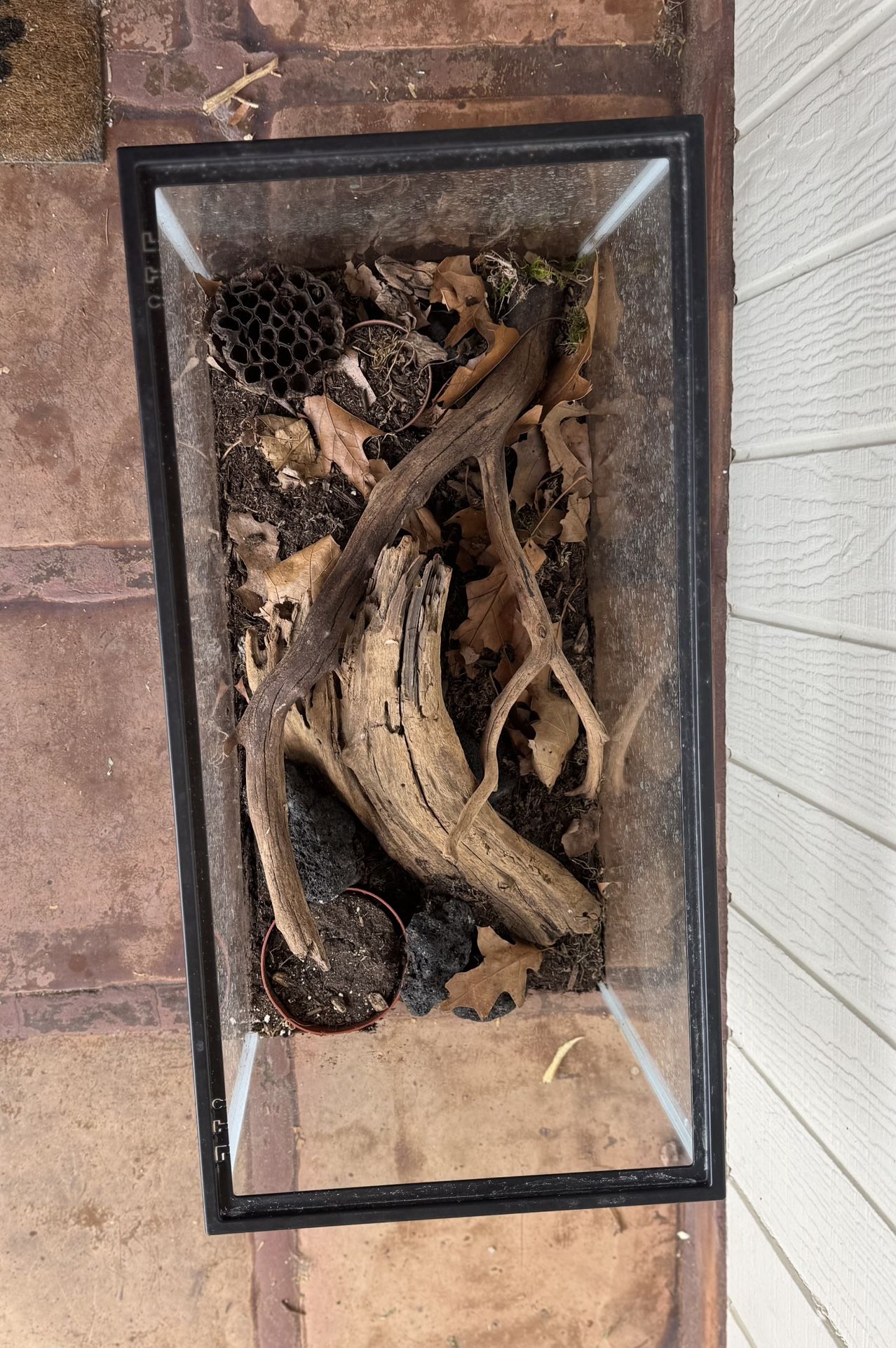 10 Gallon Aquarium Tank For Fish Or Reptiles