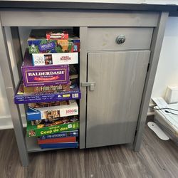 OLOFSTORP Storage Island: With an Extendable Top
