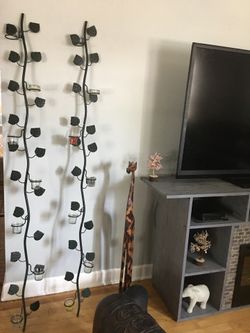 Candle holders set