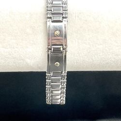 18k SS Aurafin Designer Bracelet
