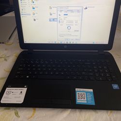 HP Laptop Model: HP 15-F233WM 15.6 Inch Intel Celeron N3050 4 GB Ram And 500 GB  