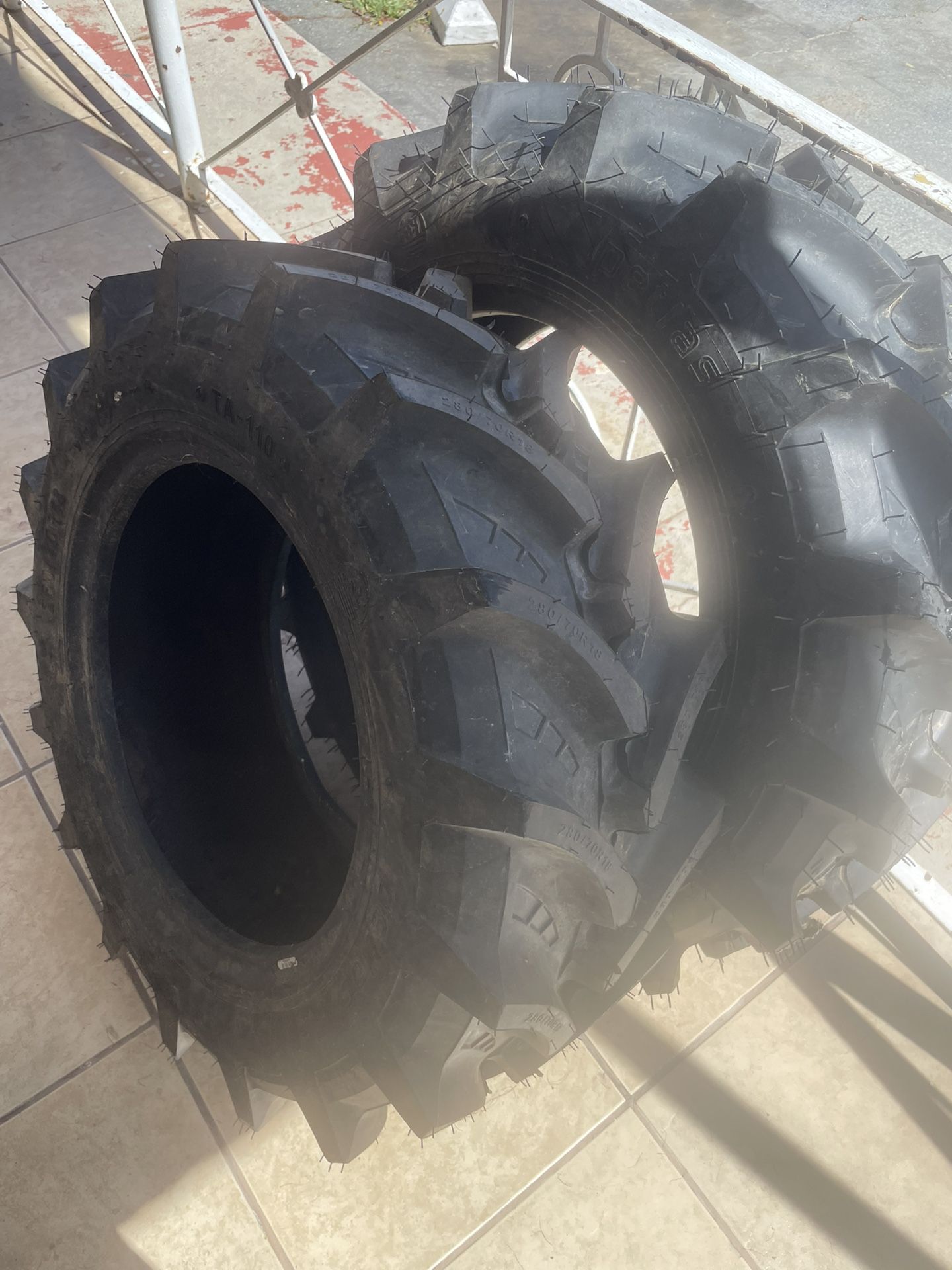 tractor wheels