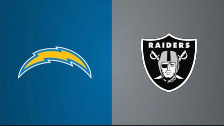 Chargers vs raiders tickets