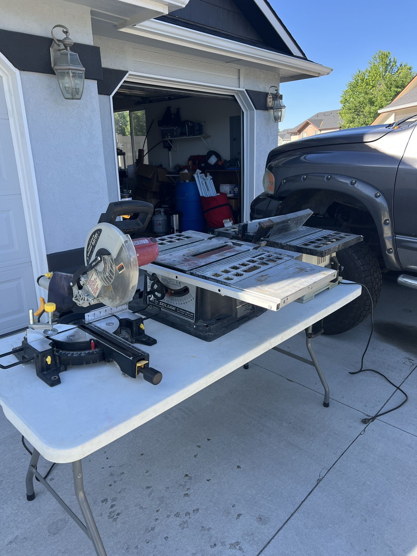  Moving Sale – 3 Table Saws Priced to Move!