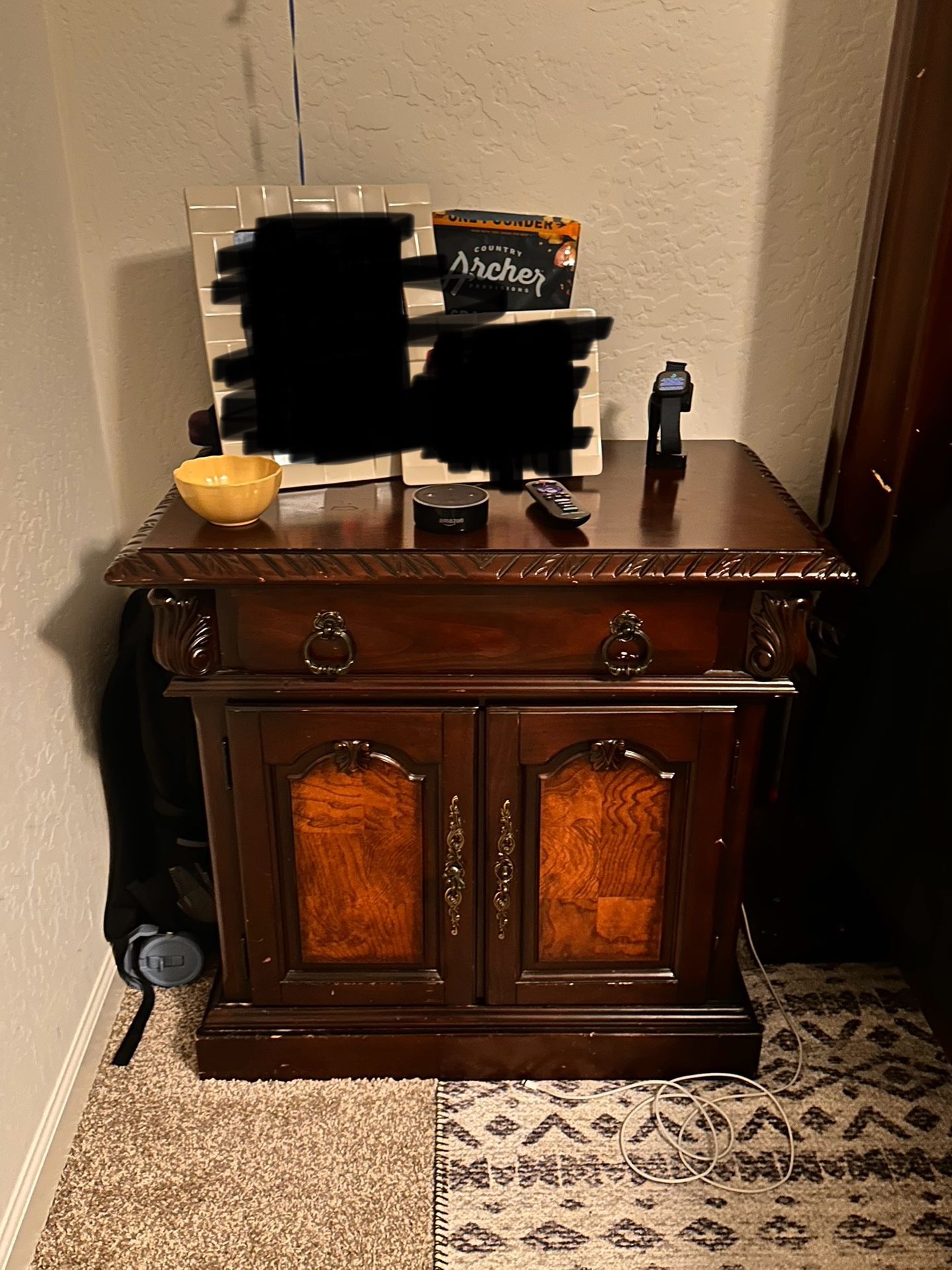 Cali King Bed With Mattress