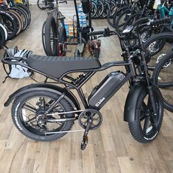 E-Bike TST 1500 watt dual suspension