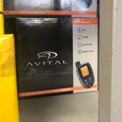 Avital Remote Start Alarm System On Sale Today For 149.99