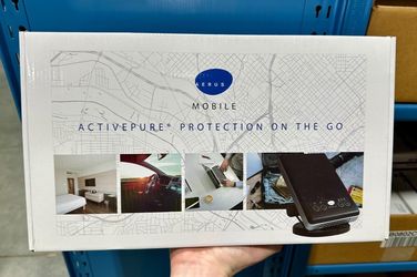 Aerus Mobile A1018D Air Purifier ActivePure Technology Car Home Portable