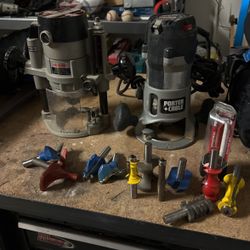 Porter Cable Routers 