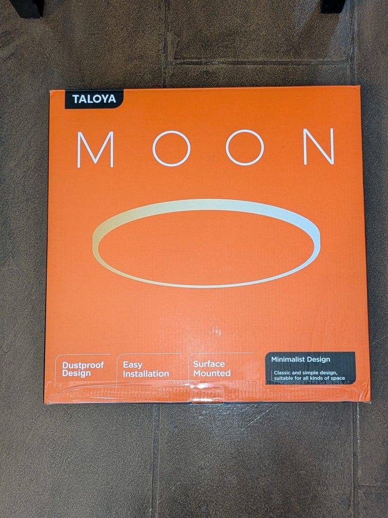 Round Flush Mount LED Ceiling Light