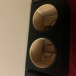 12” Dual Ported Subwoofer Box