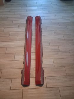 2013 BMW 328i Side Skirts OEM