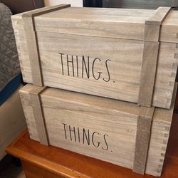 Things boxes