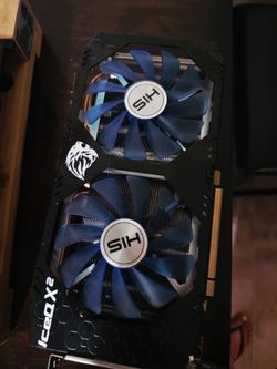 HIS 580 XT graphics card