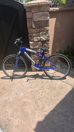 Two Raleigh M20 Mountain Bikes