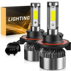 🔥 H13 9008 LED Headlight Bulbs 6500K | NEW | $20