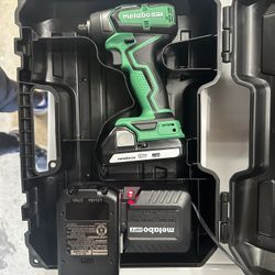Metabo Impact  Driver Open Box Only 