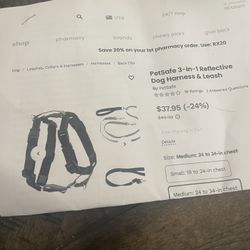 Halti head collar for dog, size 4