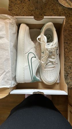 Nike Air Force 1 White Sneakers