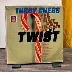 Tubby Chess Candy Stripe Twisters Trip 12 Inch Black Vinyl LP Used