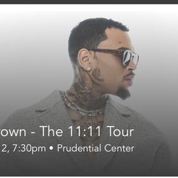 Chris Brown Tickets