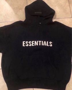 essentialls knit hoodie