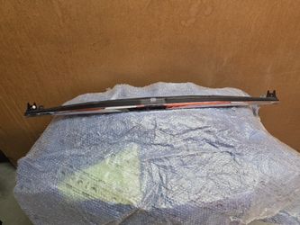 2019-2024 Lexus ES300h F-Sport Liftgate Trim Dark Chrome Molding 