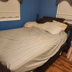 Queen Size FIRM bed