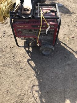 Honda generator